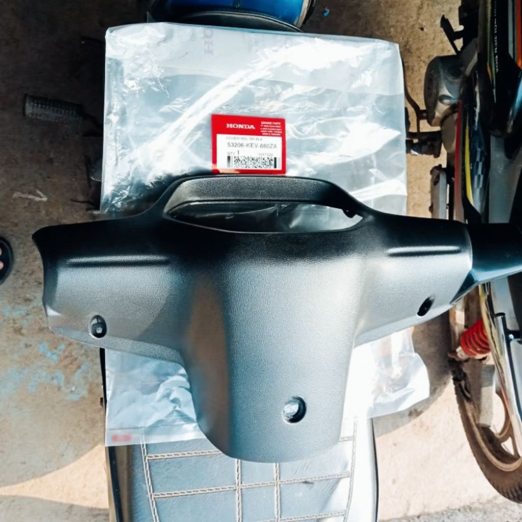 batok belakang cover body stang Honda Supra x Supra lama original ahm