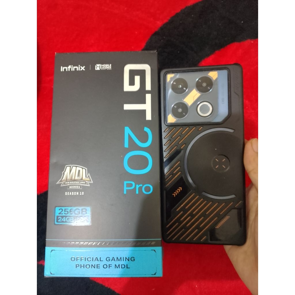 HP Infinix GT 20 Pro 12/256gb - Second Fullset