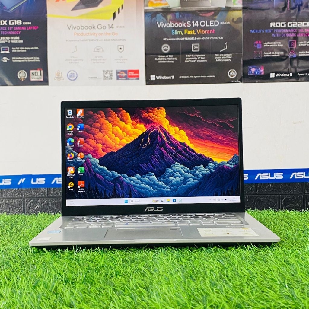 Laptop Second ASUS VIVOBOOK A1400EA (Intel Core i3-1115G4) | RAM 8GB / SSD 256GB NVMe