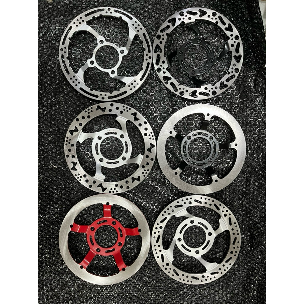 PIRINGAN CAKRAM KARISMA 220mm /PIRINGAN CAKRAM SUPRA 125 LUBANG 4