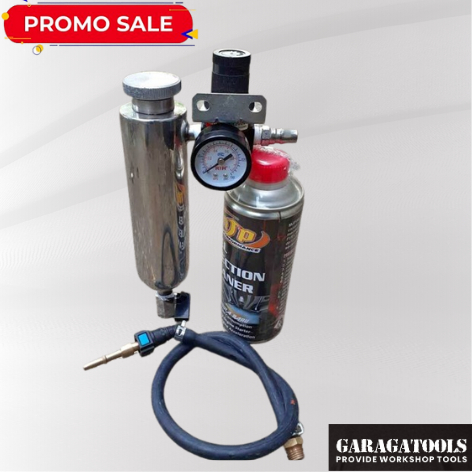 Alat Infus Motor Injeksi - Alat Pembersih Injeksi Motor Tabung Stainless