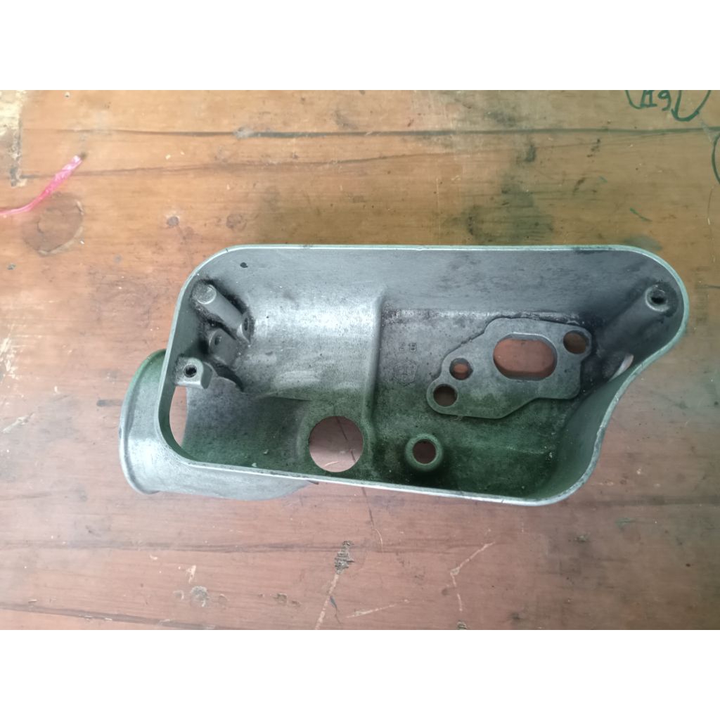 bak karbu vespa super px