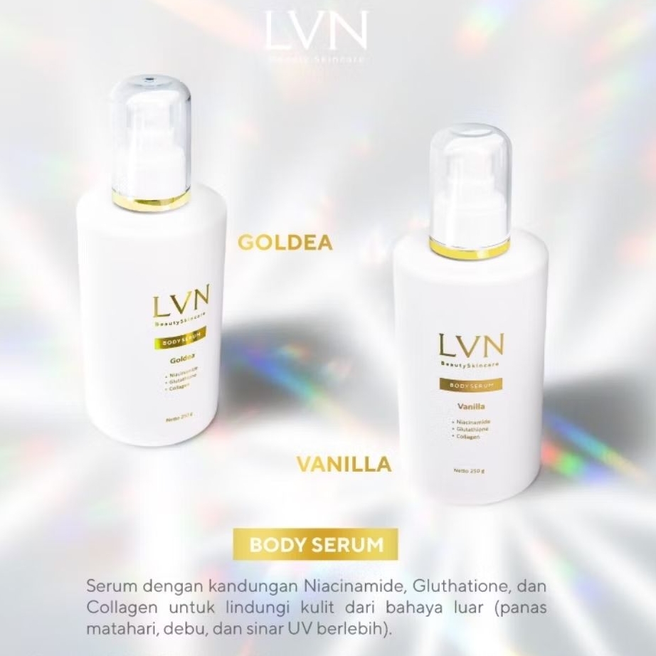 LVN Face and Body Serum Original BPOM