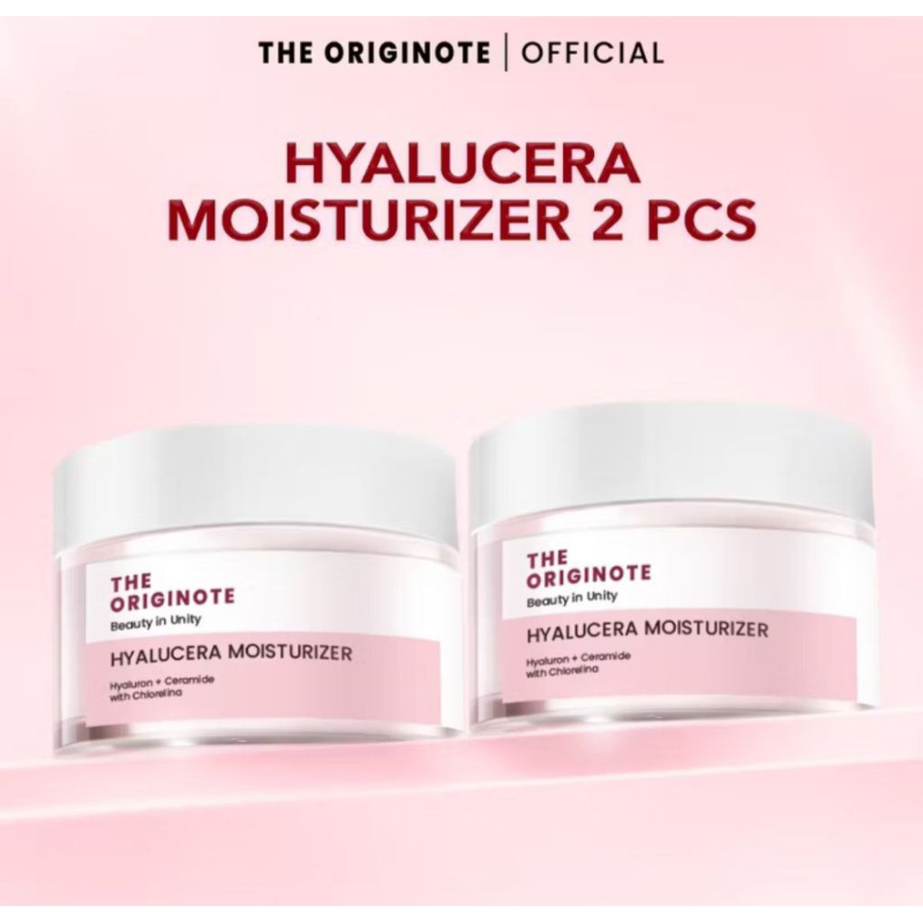 The Originote Hyalucera Moisturizer 50ml 2pcs