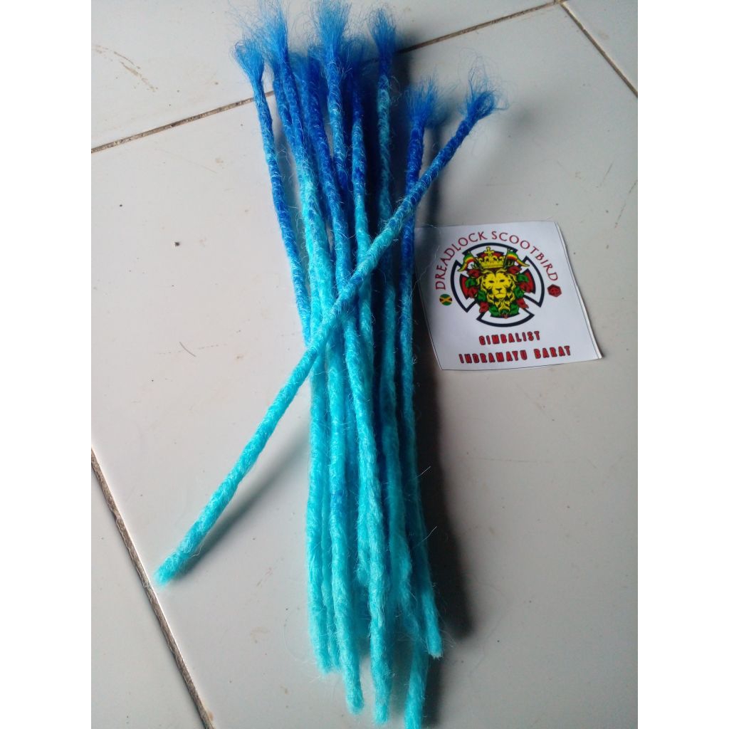 RAMBUT GIMBAL/DREADLOCKS/ SATUAN 20CM