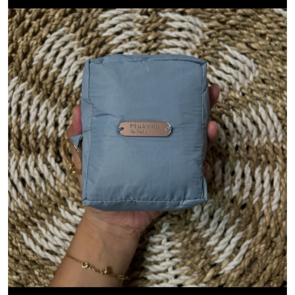 [PRELOVED] [NEW] Mukena Calista Series by Mukena by Taufik (Mukena Parasut Travel/Traveling)