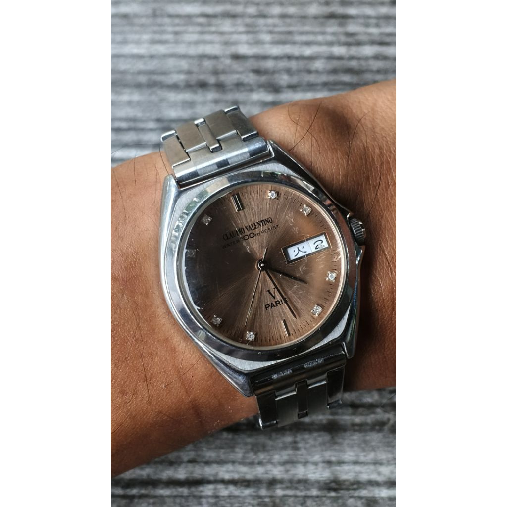 Jam Claudio Valentino Paris Second Original