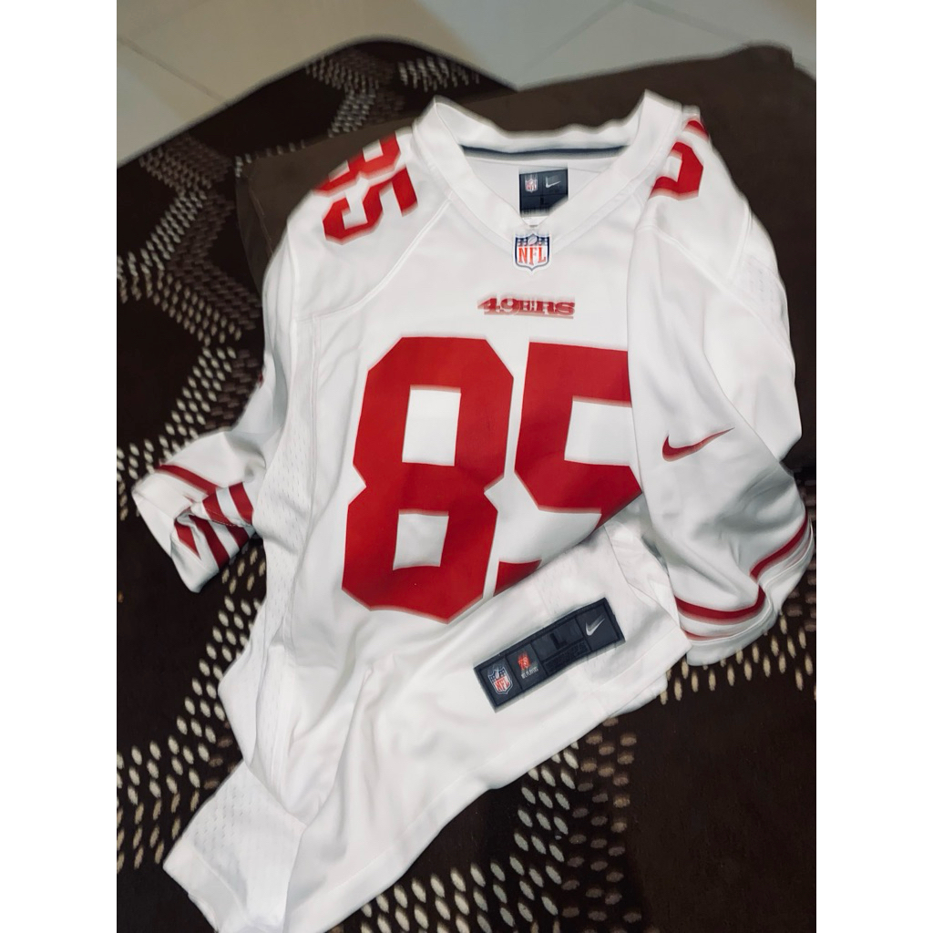 Jersey NFL San Francisco 49ers #85 – White Edition (Nike Premium)