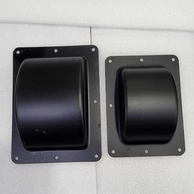 Tatakan Roda / Mangkok Roda bahan besi untuk box hardcase ukuran besar atau kecil