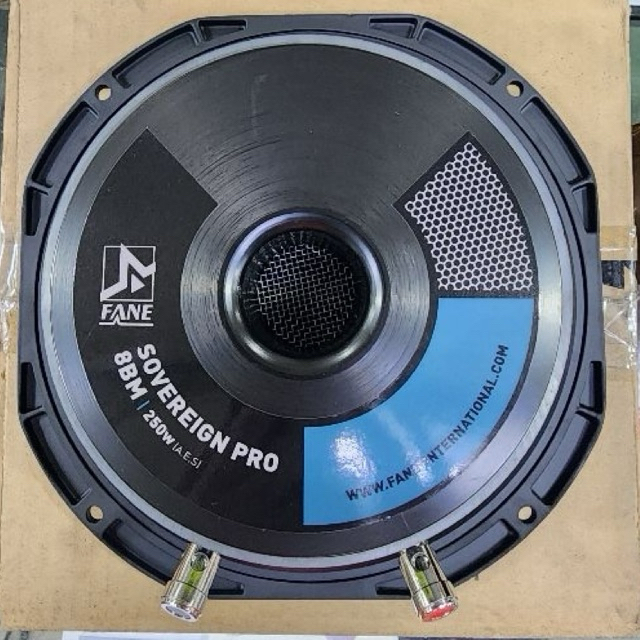 speaker Fane 8 inch sovereign pro 8bm / 8 bm original England