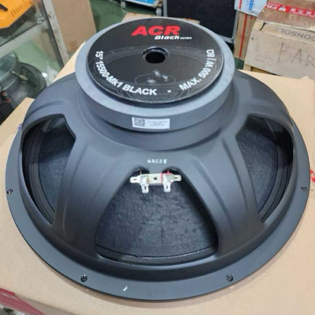 Speaker ACR 15 inch 15500MKI / 15500 MKI - ORIGINAL SINAR BAJA