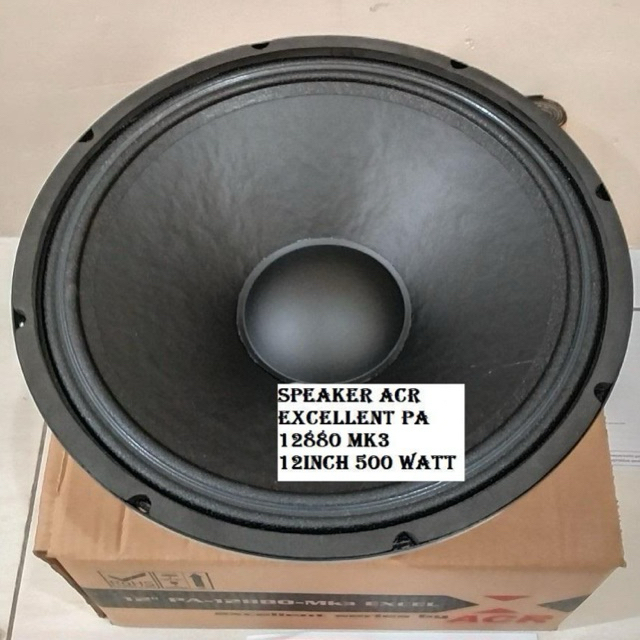 Speaker ACR 12 inch PA-12880 MK3 / PA12880 MKIII Excellent – midrange Line Array