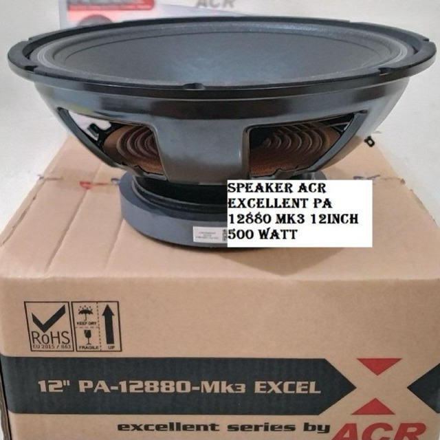 Speaker ACR 12 inch PA-12880 MK3 / PA12880 MKIII Excellent – midrange Line Array