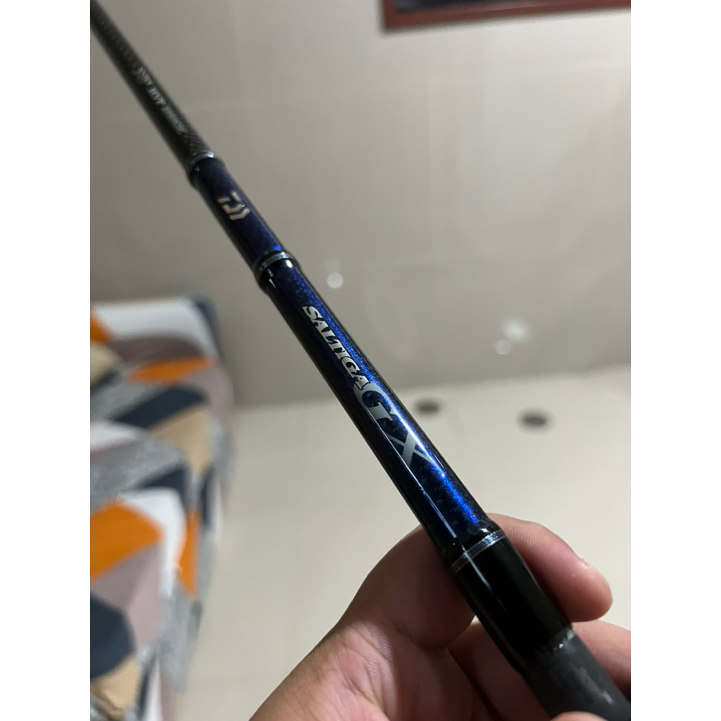Joran Poping  Daiwa Saltiga GX C76-3 Like New