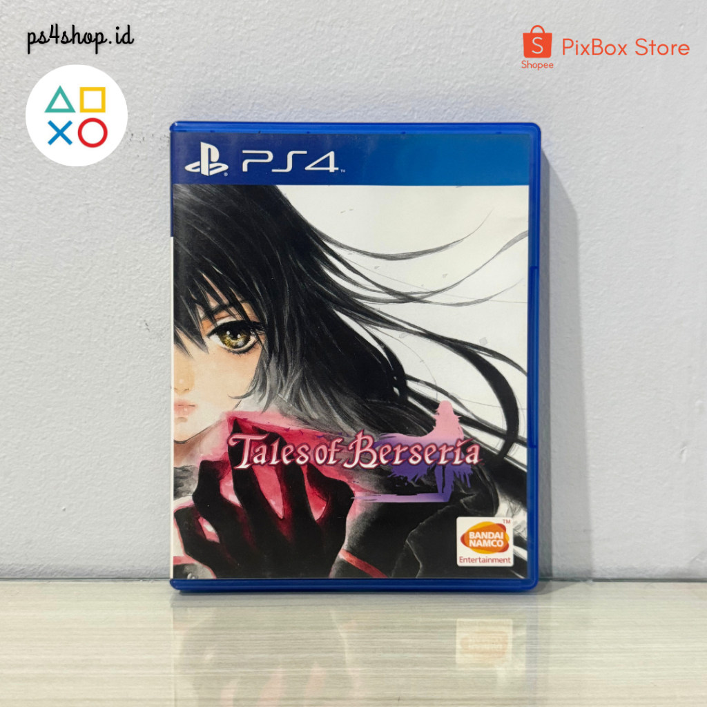 BD Kaset PS4 Tales of Berseria Second Bekas Ori | Game JRPG Petualangan Epik PlayStation