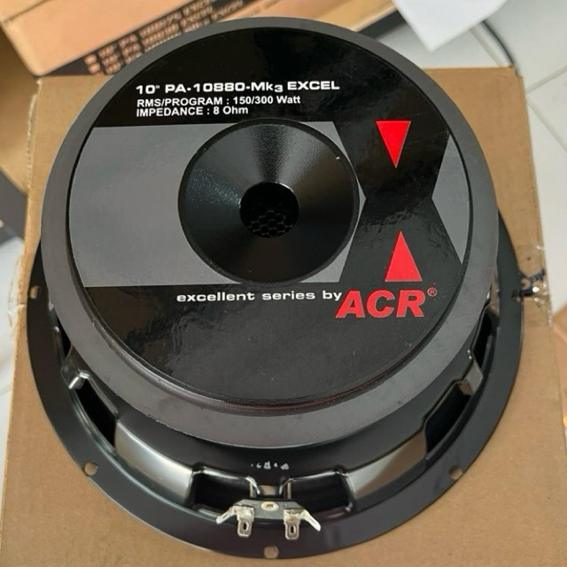 SPEAKER COMPONENT ACR 10 INCH PA 10880- MK 3 / PA10880 MKIII / 10880MKIII / 10880 MKIII EXCELLENT – MIDDLE LINE ARRAY