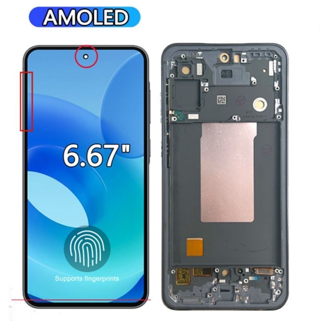 LCD SAMSUNG A36 5G ORIGINAL OLED+FRAME