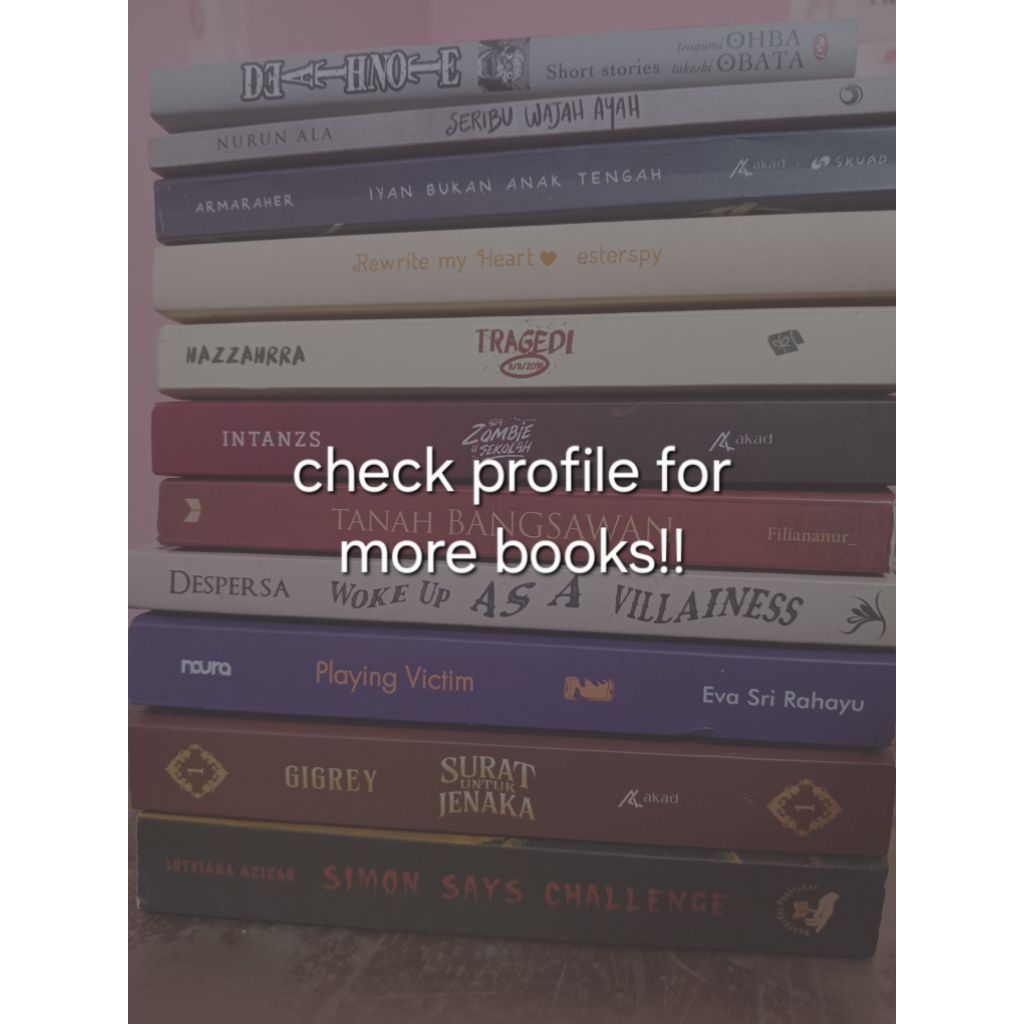 [PRELOVED] SURAT UNTUK JENAKA