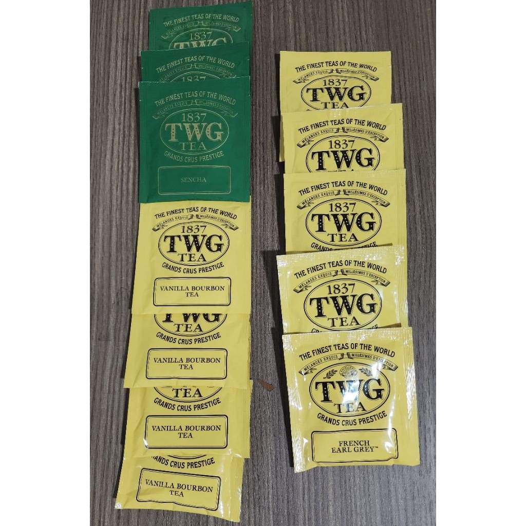 TWG TEA 1837 / TEH SINGAPORE