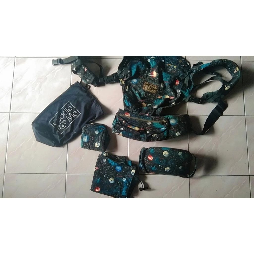 GENDONGAN BAYI CUDDLE ME ULTIMO CARIER