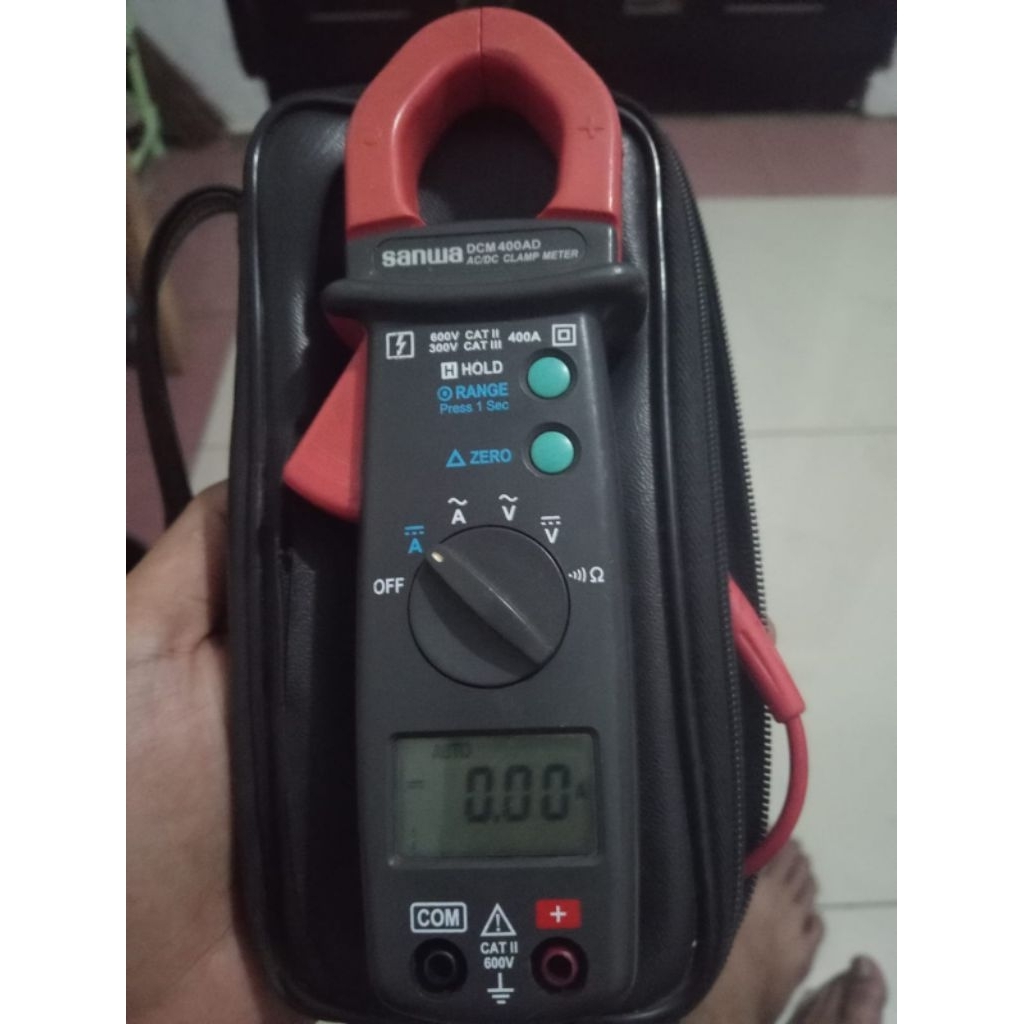Tang ampere sanwa DCM 400AD