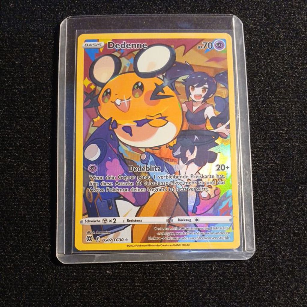 DEDENNE AR/GERMAN