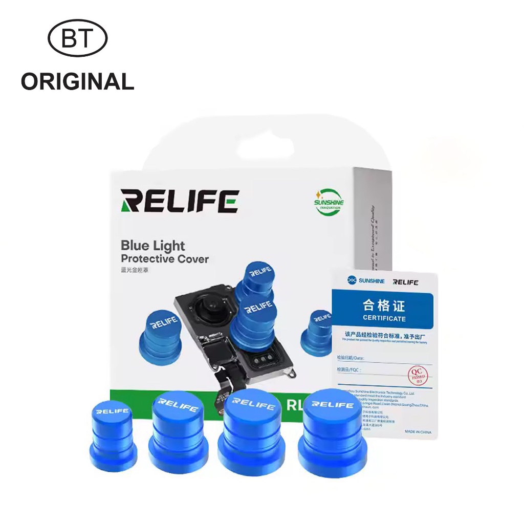 4 PCS - COVER PENUTUP KAMERA RELIFE RL-099