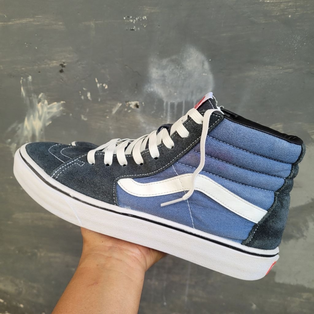 Vans Sk8 High - Preloved size 43