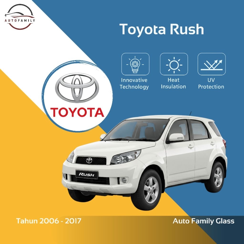 Kaca Depan Mobil Toyota Rush Terios Gen 1
