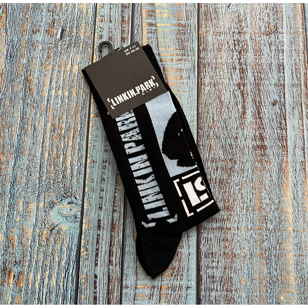 Kaos Kaki Socks Linkin Park Official Merchandise