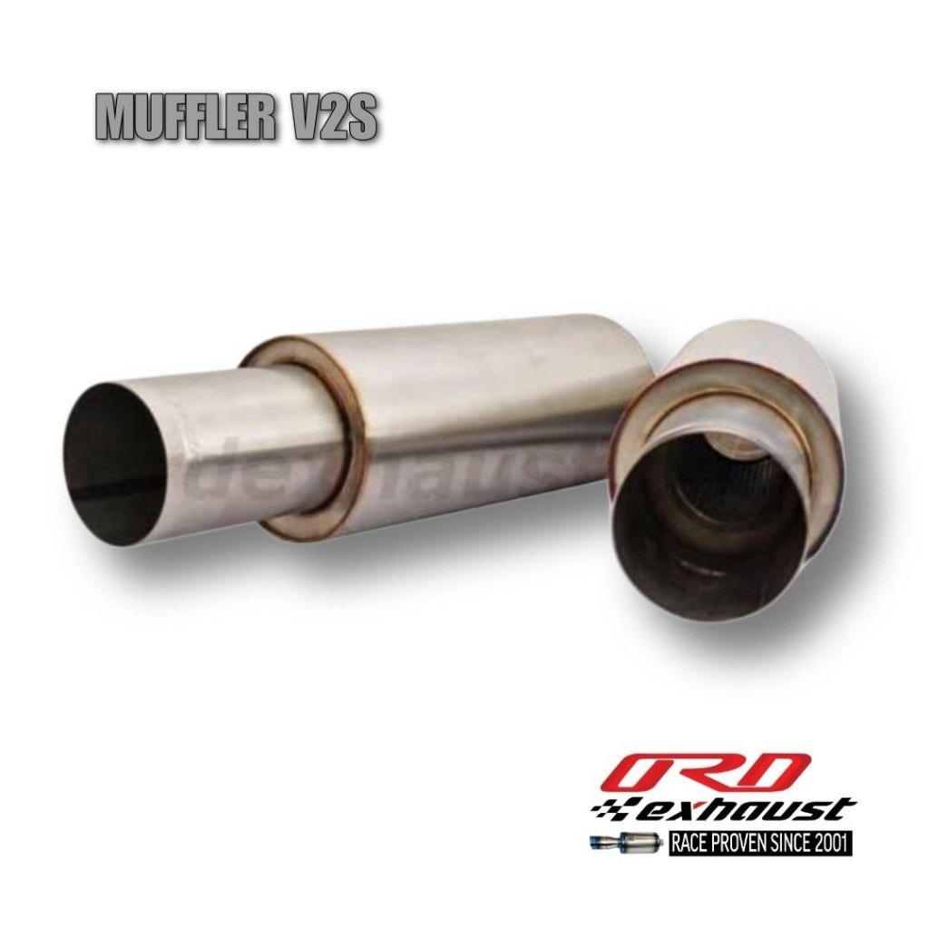 ORD Exhaust Knalpot Racing Muffler v2 Straight