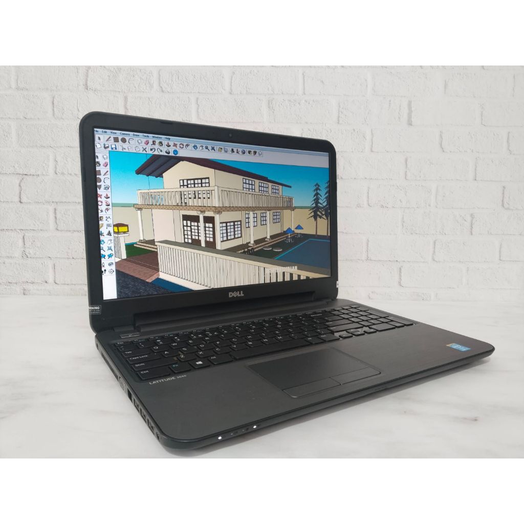 LAPTOP DELL 3540 I5- 4200U - LAYAR 14 INCH + BONUS TAS,MOUSE