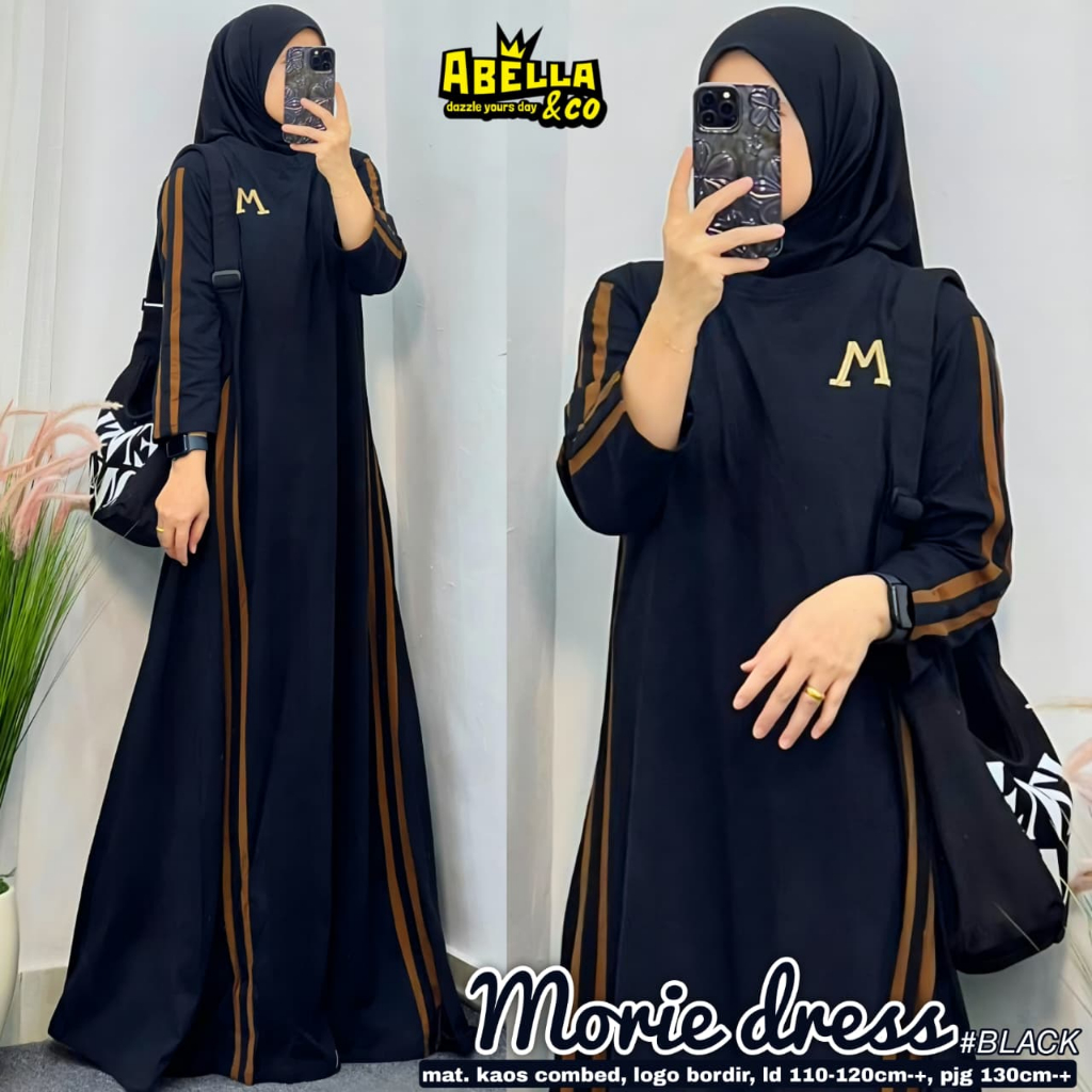 Pakaian Wanita HQ MORIE DRESS From AbELLA FASHION STORE