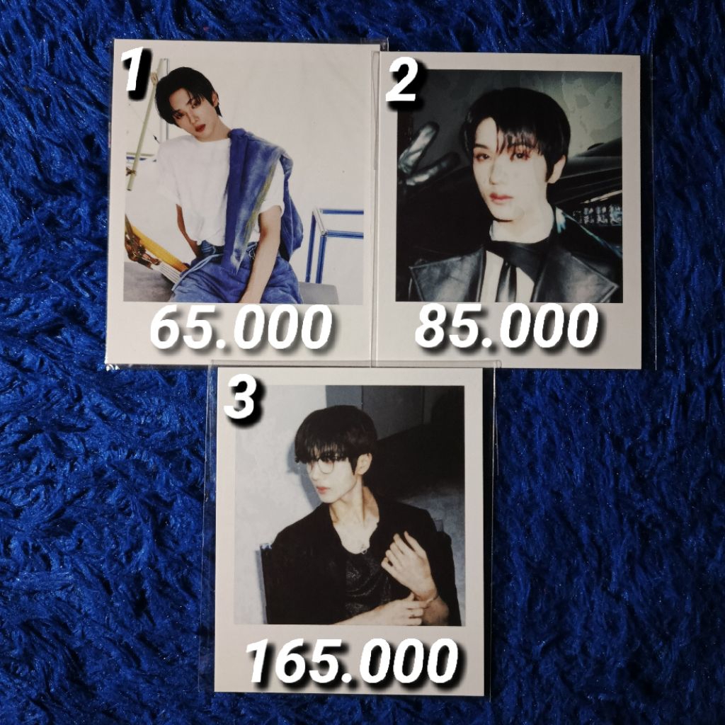 polaroid official Jisung nct dream