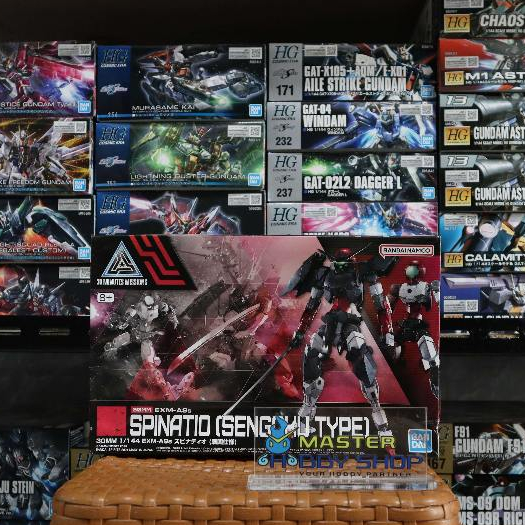 30MM / Minutes Missions Spinatio Sengoku Type (Bandai 1/144)