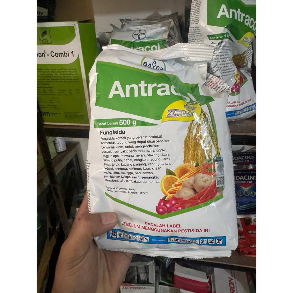 antracol 500gr