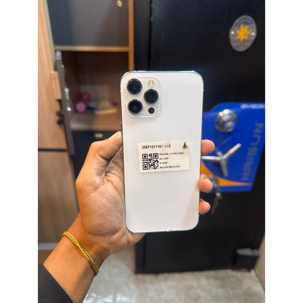 IPHONE 12 PRO MAX 512GB SILVER BEACUKAI