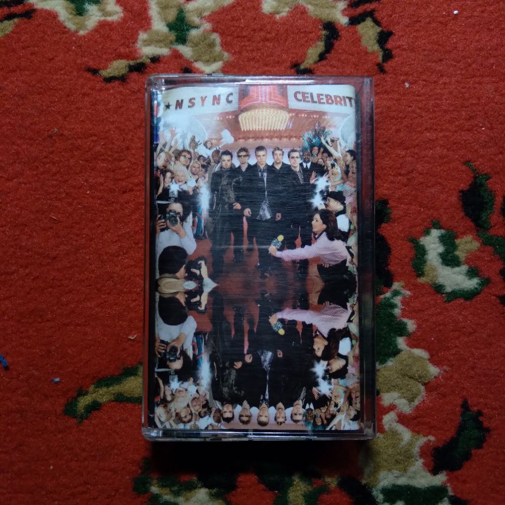kaset pita nsync celebrity