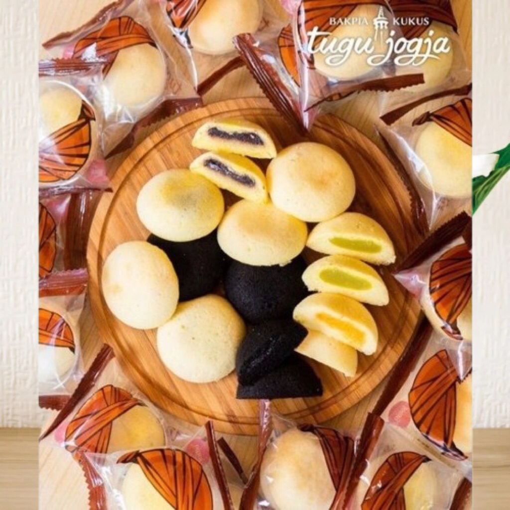 Bakpia Kukus Tugu Jogja