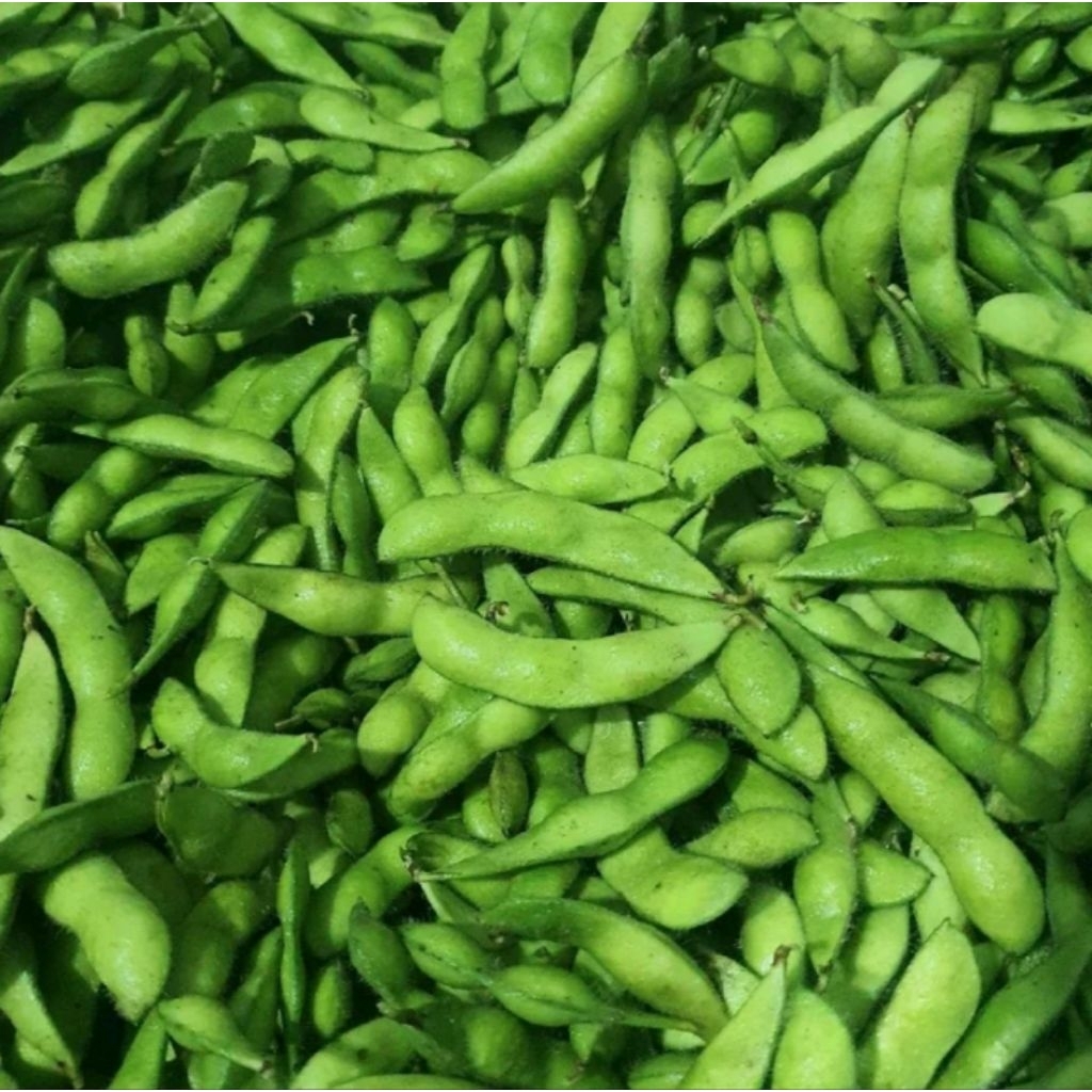 Kacang Edamame super cemilan sehat