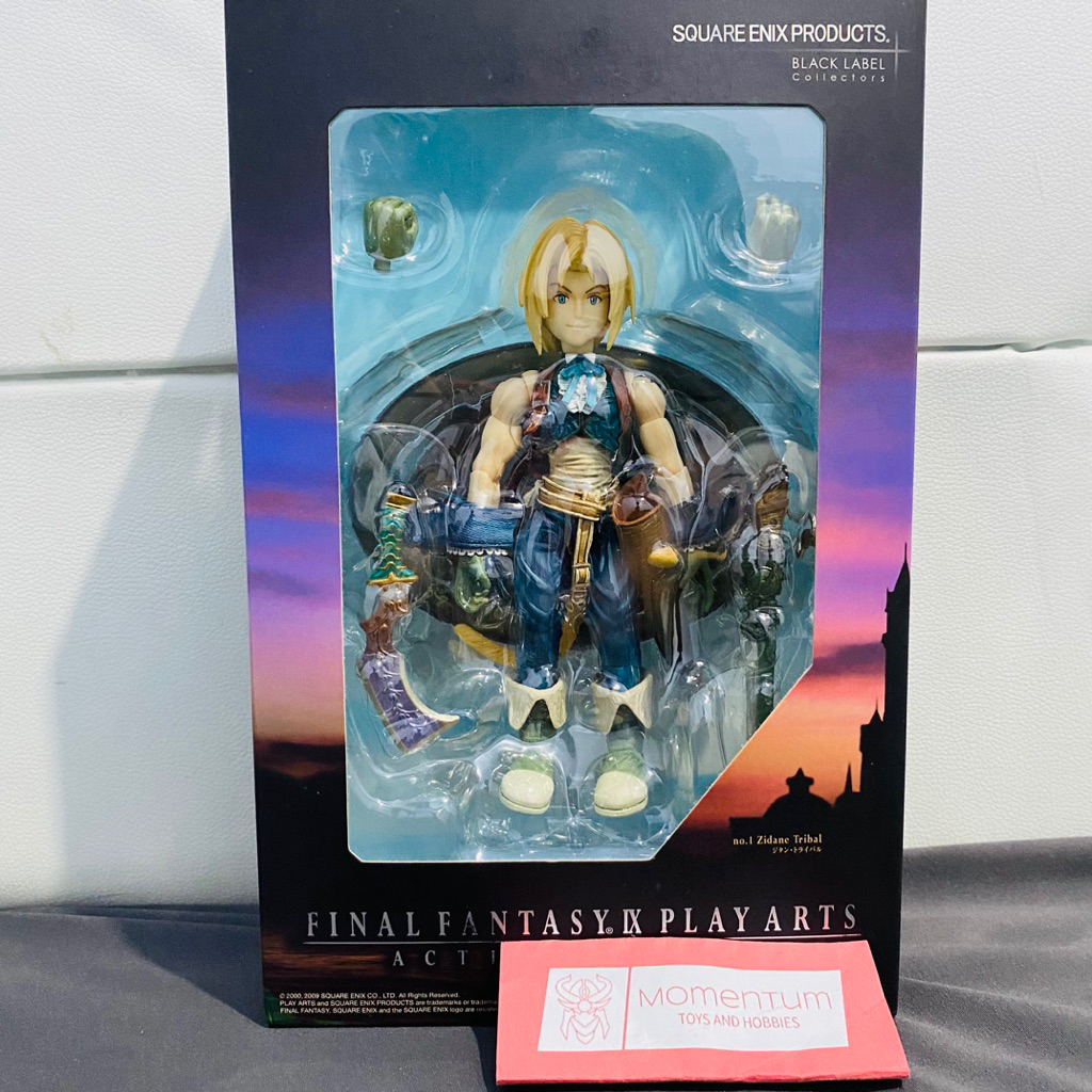 Play Arts Zidane Tribal Final Fantasy IX