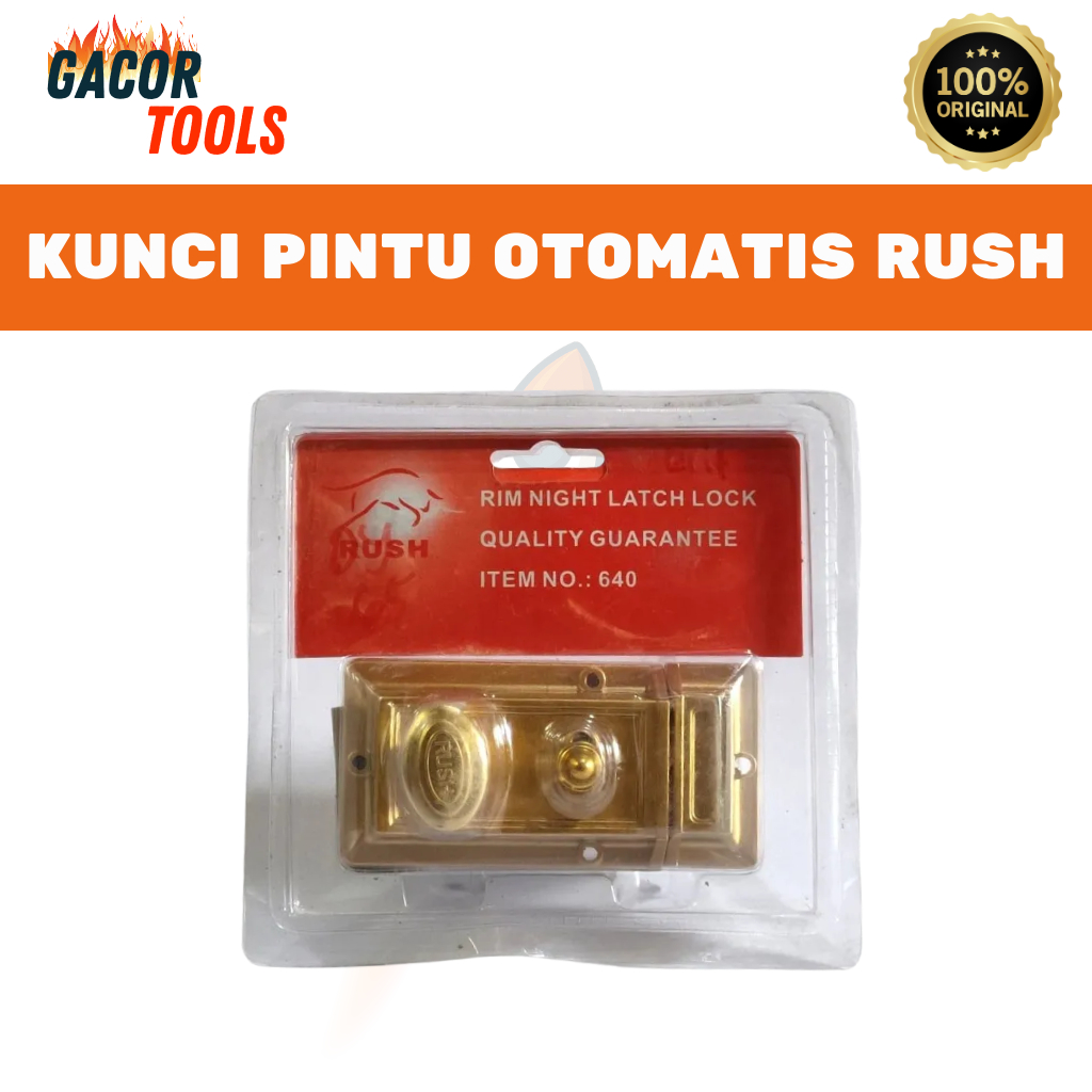 Kunci Pintu OTOMATIS RUSH / Kunci Gerbang OTOMATIS