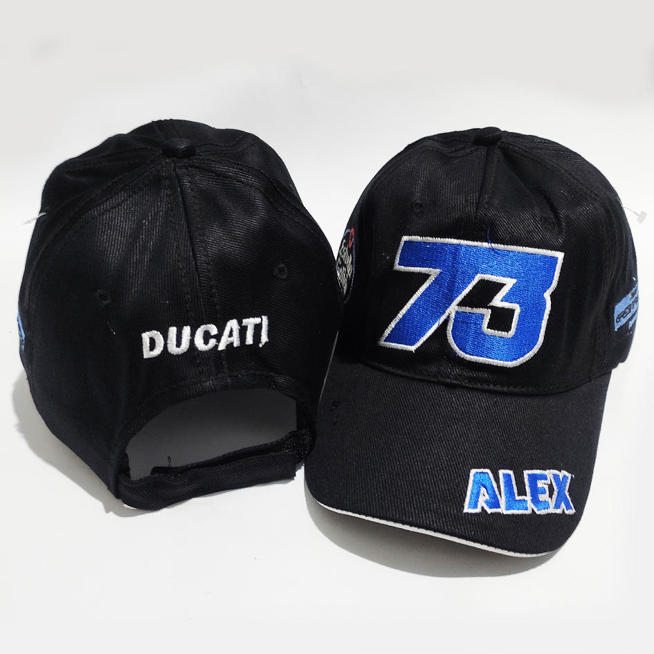 TOPI RACING MOTO GP ALEX MARQUEZ 01 -- DUCATI RACING TEAM GRESINI RACING TEAM - SNAP BACK MOTO GP TO