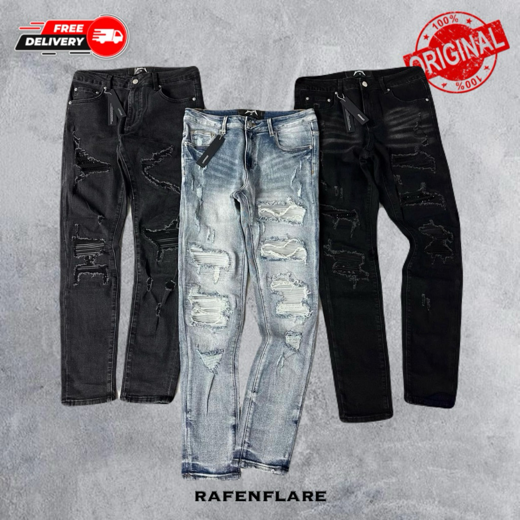 [ORIGINAL 100%] UPRISE DENIM BIKER EDITION JEANS ALL COLECTION