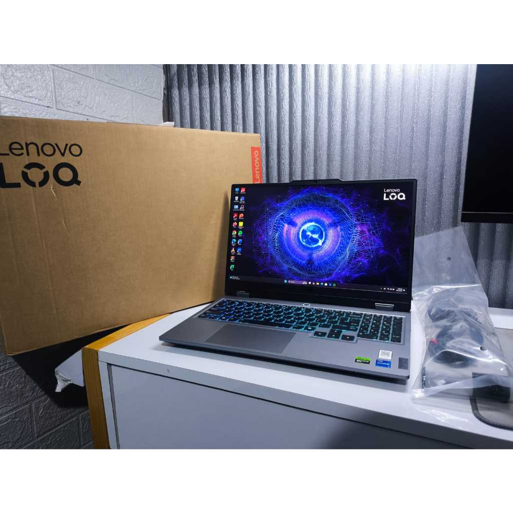 Laptop LENOVO LOQ 15IRX9 i7 Gen 13 RTX 4060 RAM 12GB