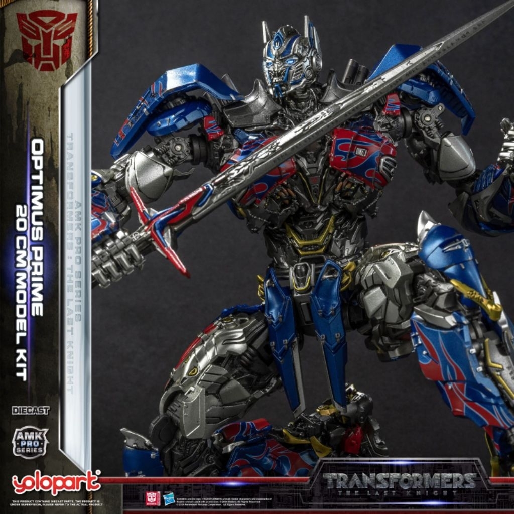 YOLOPARK AMK PRO OPTIMUS PRIME