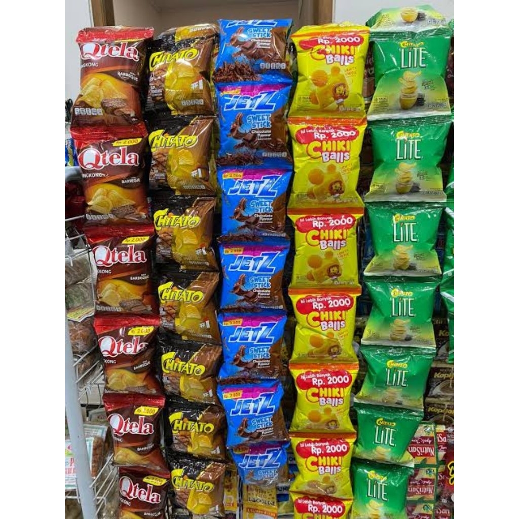 Aneka Snack 2000 an./Camilan Snack 1 pcs.