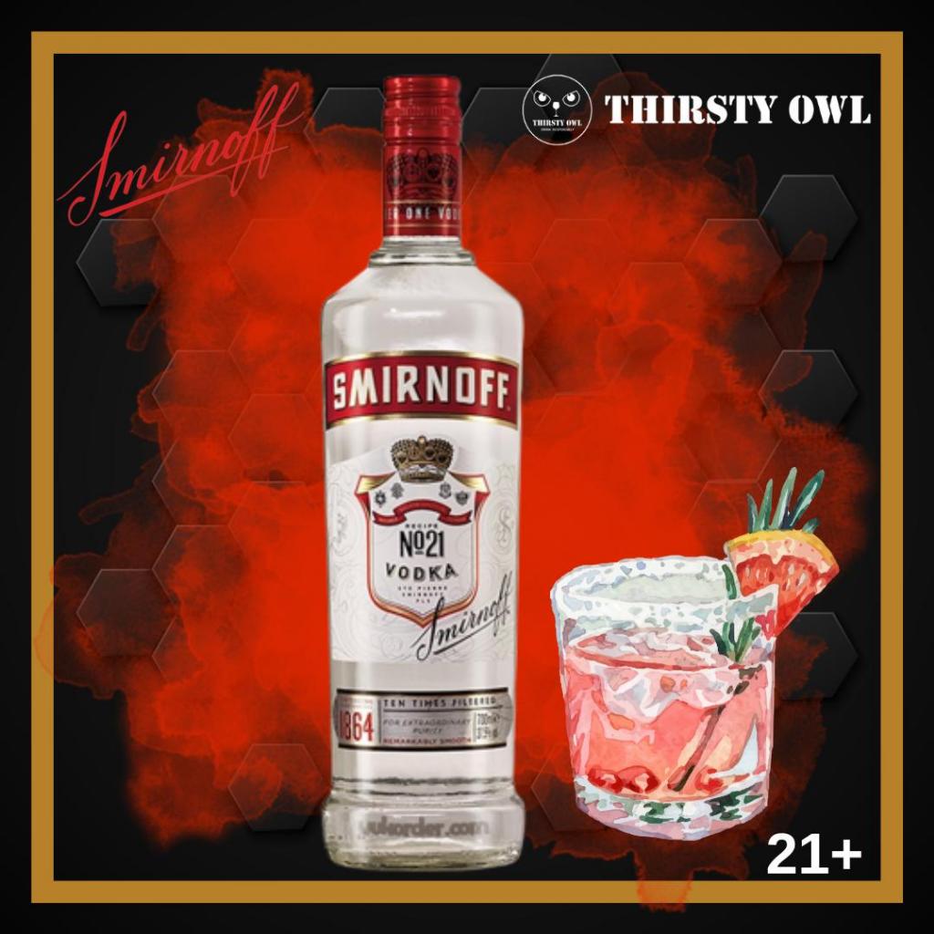 Smirnoff Vodka Red 700ml