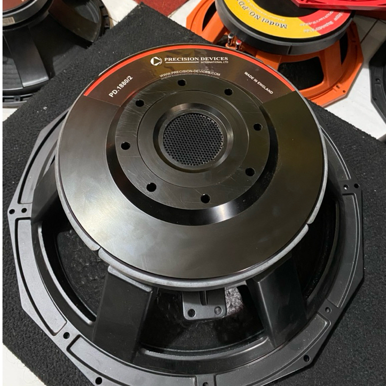 SPEAKER 18Inch PD 1880/2 LOW-SUB ORIGINAL GRADE A+ COATING