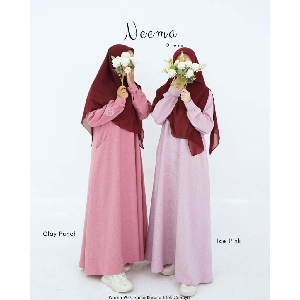 Pelangi Hijab Gamis Neema Dress (only dress)
